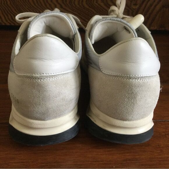 COMMON PROJECTS Track 80 Leather Sneakers - Picture 5 of 9